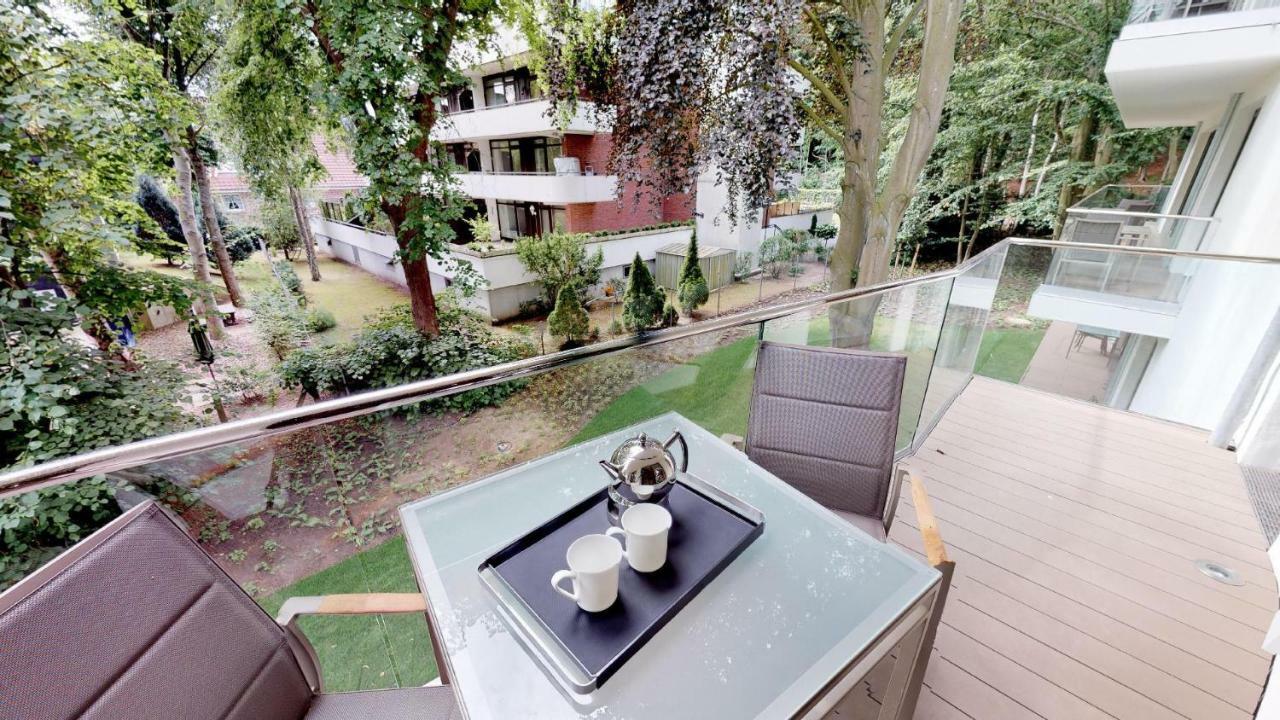 White Pearl Apartment 1.06 Timmendorfer Strand Eksteriør billede
