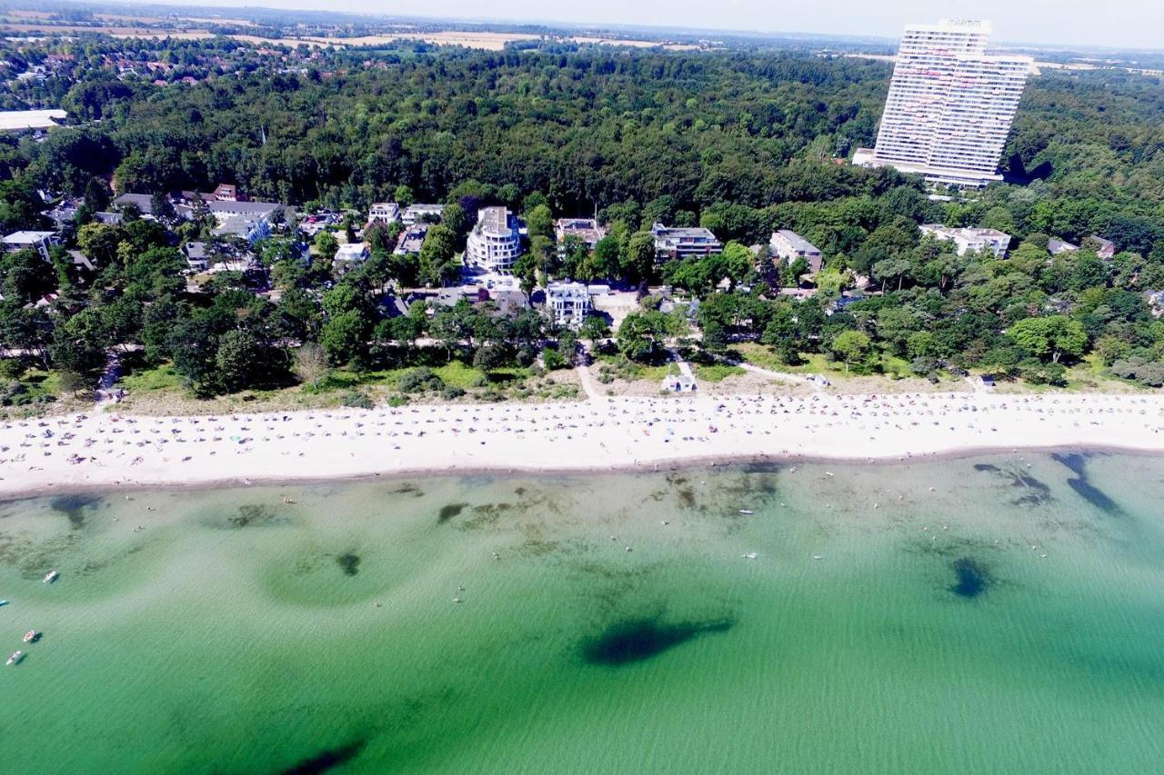 White Pearl Apartment 1.06 Timmendorfer Strand Eksteriør billede